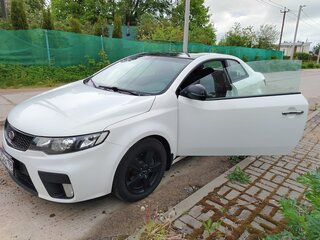 2011 Kia Cerato Koup II, белый, 699000 рублей, вид 1