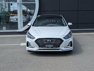 2017 Hyundai Sonata Plug-in VII (LF) Рестайлинг, белый, 1712000 рублей, вид 2