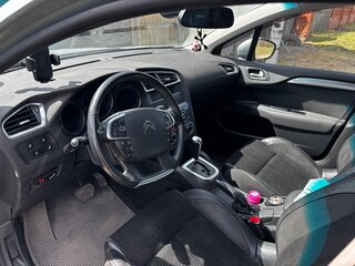 2012 Citroen C4 II, серый, 620000 рублей, вид 5