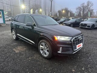 2019 Audi Q7 55 TFSI II (4M) Рестайлинг, чёрный, 4990000 рублей, вид 2