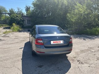 2016 Skoda Octavia III (A7), серый, 1700000 рублей, вид 3