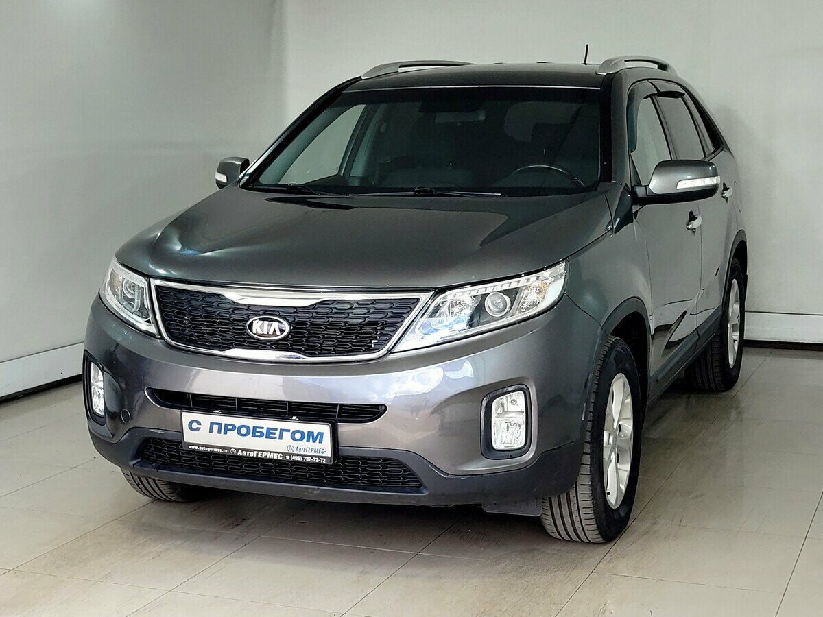 Kia Sorento II Рестайлинг