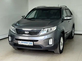 2018 Kia Sorento II Рестайлинг, серый, 1980000 рублей, вид 1
