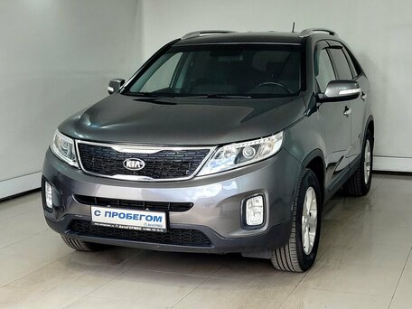 Kia Sorento II Рестайлинг