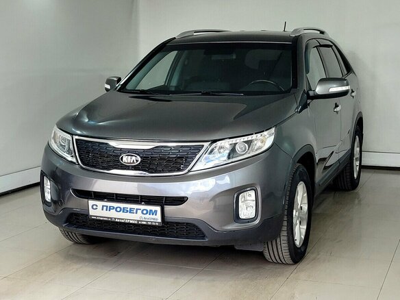 2018 Kia Sorento II Рестайлинг, серый, 1895000 рублей