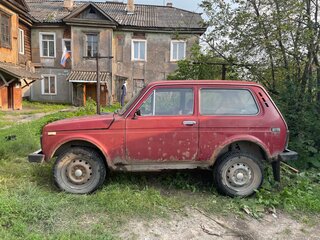 1994 Lada (ВАЗ) 2121 (4x4) I, красный, 70000 рублей, вид 5