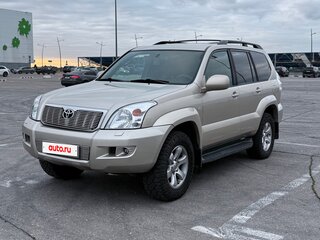 2006 Toyota Land Cruiser Prado 5-speed 120 Series, бежевый, 2249999 рублей, вид 2