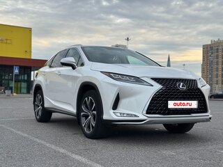 2021 Lexus RX 300 IV Рестайлинг, белый, 5200000 рублей, вид 3