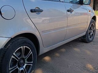 2012 Lada (ВАЗ) Kalina I, серебристый, 276000 рублей, вид 2