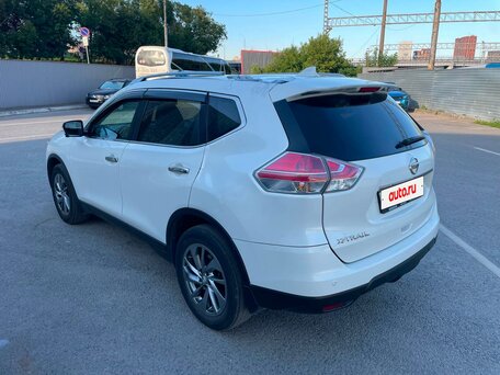 2017 Nissan X-Trail III, белый, 1530000 рублей, вид 5
