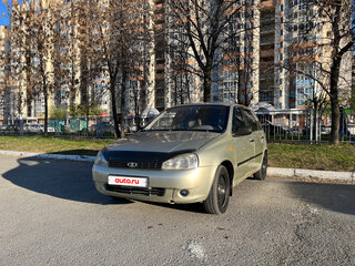 2008 Lada (ВАЗ) Kalina I, золотистый, 200000 рублей, вид 1