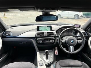 2017 BMW 3 серии 318i VI (F3x) Рестайлинг, чёрный, 1460000 рублей, вид 5