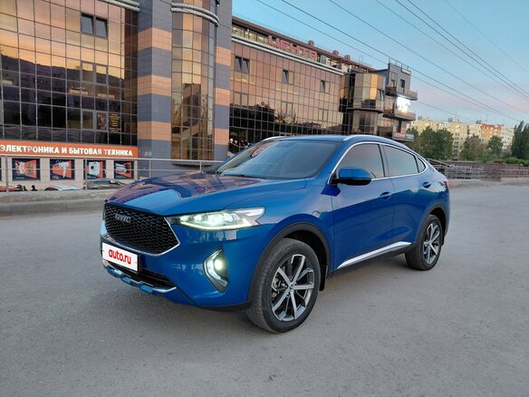 2020 Haval F7x I, синий, 1685000 рублей