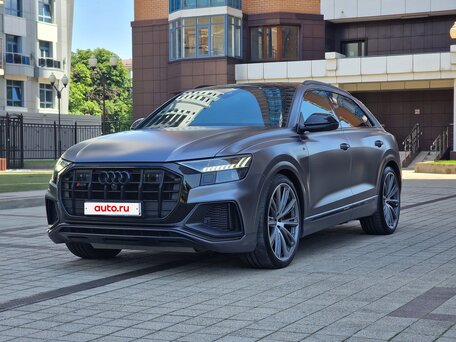 2022 Audi SQ8 I (4M), серый, 12000000 рублей, вид 1
