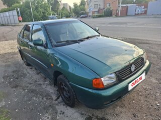 1998 Volkswagen Polo III, зелёный, 135000 рублей, вид 3