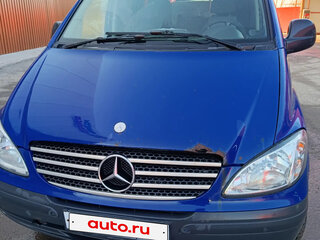 2008 Mercedes-Benz Vito 115 CDI L2 II (W639), синий, 1150000 рублей, вид 1