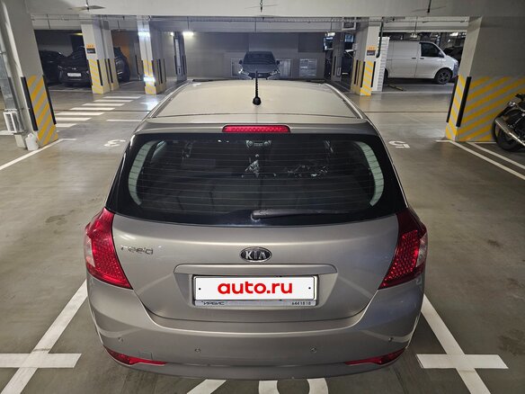 2011 Kia Ceed I Рестайлинг, серый, 749999 рублей - вид 11