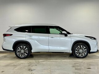 2026 Toyota Highlander IV (XU70), белый, 5200000 рублей, вид 4