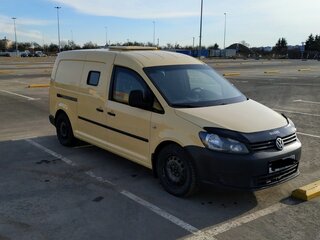 2013 Volkswagen Caddy Maxi III Рестайлинг, бежевый, 1300000 рублей, вид 2