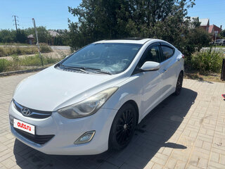 2011 Hyundai Avante V, белый, 1200000 рублей, вид 1