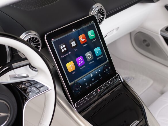 2026 Mercedes-Benz Maybach SL SL 680, пурпурный, 33990000 рублей - вид 23