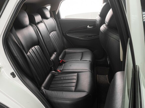 2011 Infiniti EX25 I (J50), белый, 1539000 рублей - вид 6