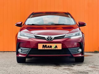 2018 Toyota Corolla XI (E160, E170, E180) Рестайлинг 1, красный, 1557000 рублей, вид 2