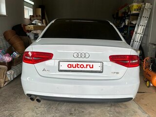 2013 Audi A4 IV (B8) Рестайлинг, белый, 1150000 рублей, вид 4