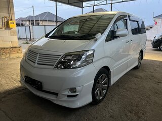 2008 Toyota Alphard I Рестайлинг, белый, 1900000 рублей, вид 3