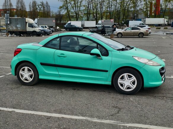 2008 Peugeot 207 I, зелёный, 800000 рублей - вид 5