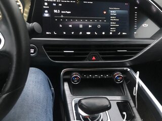 2021 Geely Tugella I, синий, 2650000 рублей, вид 5