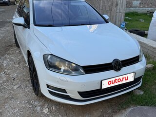 2013 Volkswagen Golf VII, белый, 950000 рублей, вид 2