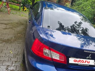 2008 Mitsubishi Galant IX Рестайлинг, синий, 830000 рублей, вид 3