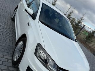 2020 Volkswagen Polo V Рестайлинг, белый, 1370000 рублей, вид 5