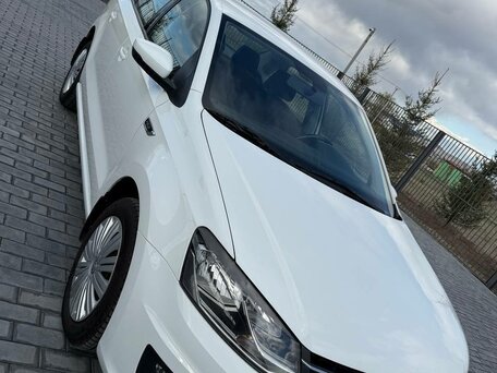 2020 Volkswagen Polo V Рестайлинг, белый, 1345000 рублей, вид 5