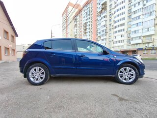 2008 Opel Astra H Рестайлинг, синий, 570000 рублей, вид 3
