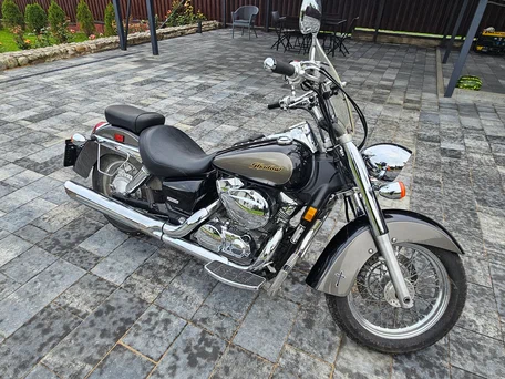 2006 Honda Shadow 750, серый, 525000 рублей, вид 2