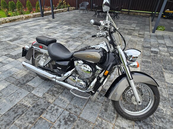 2006 Honda Shadow 750, серый, 525000 рублей - вид 1