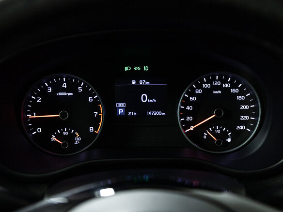 2020 Kia Sportage IV Рестайлинг, синий, 1749700 рублей - вид 11