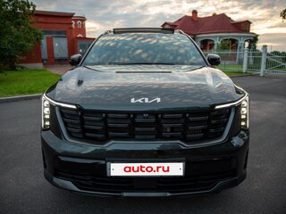 2024 Kia Sorento IV Рестайлинг, серый, 5250000 рублей, вид 5