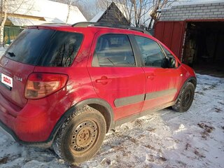 2012 Suzuki SX4 I (Classic) Рестайлинг, красный, 630000 рублей, вид 3