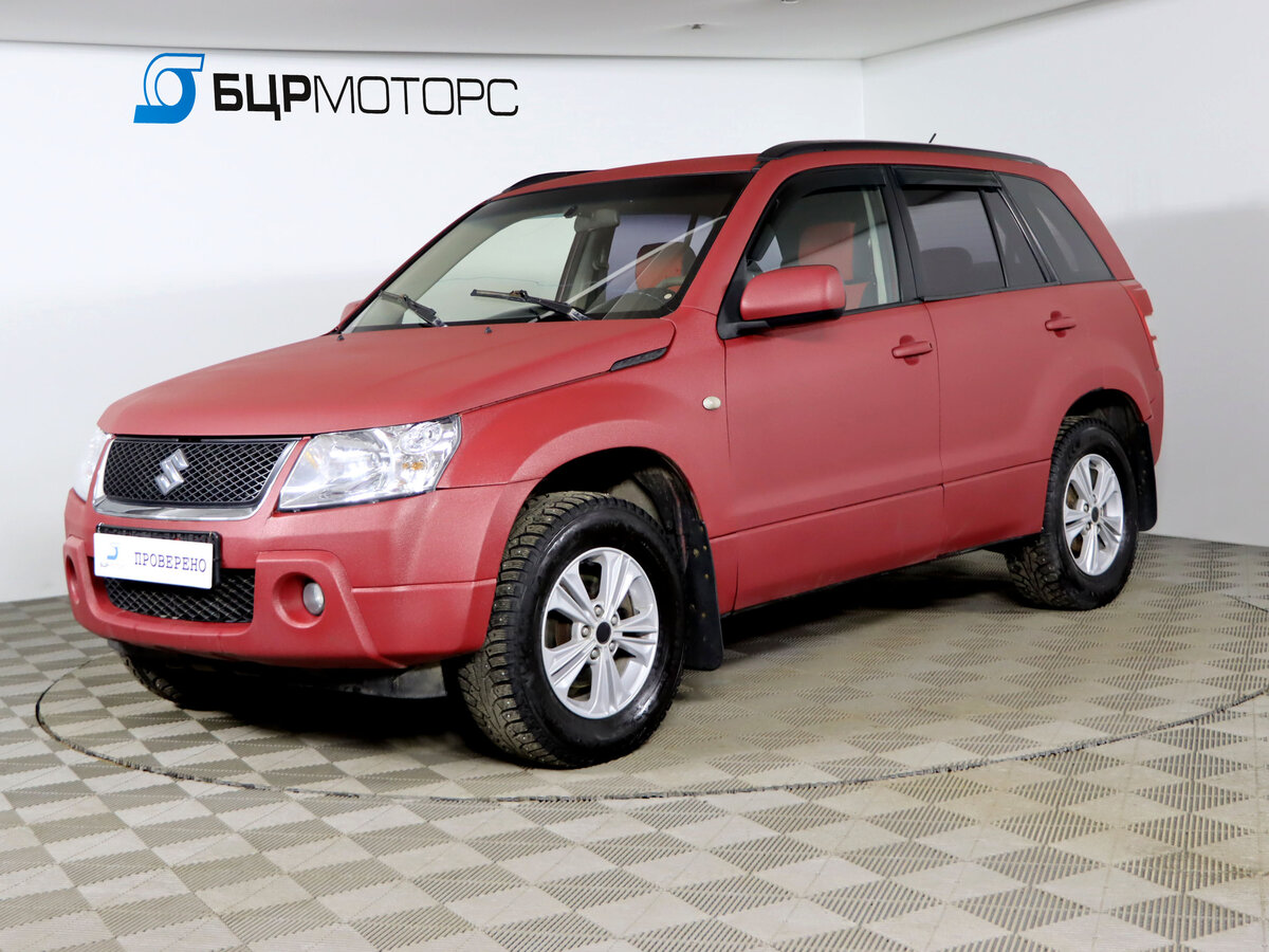 Открыть фотографии: Suzuki Grand Vitara II