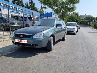 2009 Lada (ВАЗ) Priora I, серый, 350000 рублей, вид 1