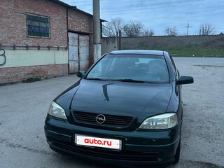 1999 Opel Astra G, зелёный, 290000 рублей, вид 3
