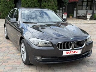 2011 BMW 5 серии 530d xDrive VI (F10/F11/F07), серый, 1700000 рублей, вид 3