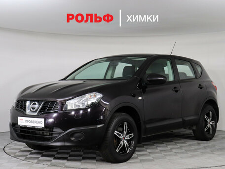 Nissan Qashqai I Рестайлинг