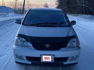 1999 Toyota Nadia, серебристый, 670000 рублей, вид 4