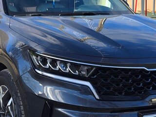 2021 Kia Sorento IV, серый, 3550000 рублей, вид 3