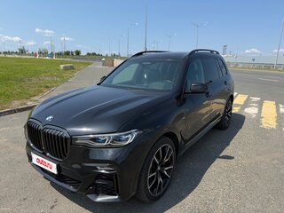 2020 BMW X7 40d I (G07), чёрный, 6800000 рублей, вид 5
