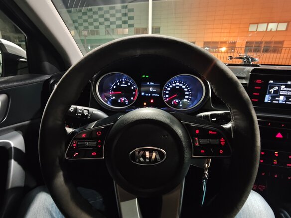 2019 Kia Ceed III, белый, 1350000 рублей - вид 23
